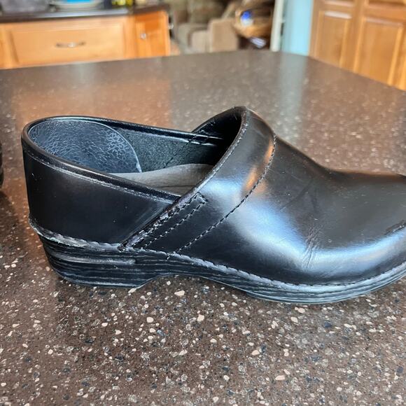 Dansko Professional Nurse Clog Work Shoes Black EUR 39 US 8.5-9 mule slide shoe - Picture 8 of 10